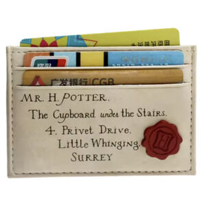 Harry Potter Slim Cardholder, Wallet, Vegan Leather - New